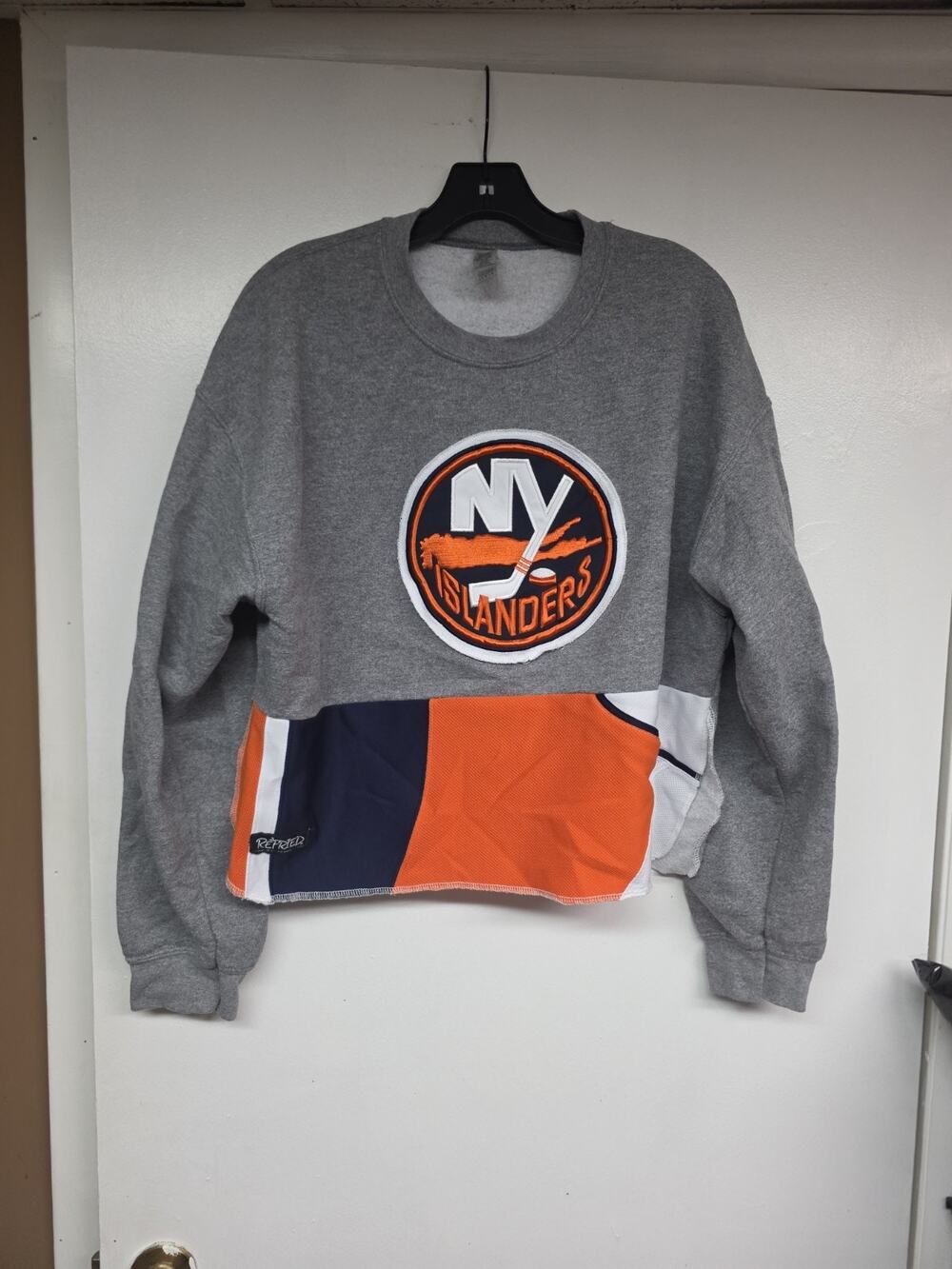 Refried Apparel New York Islanders sweatshirt Size L